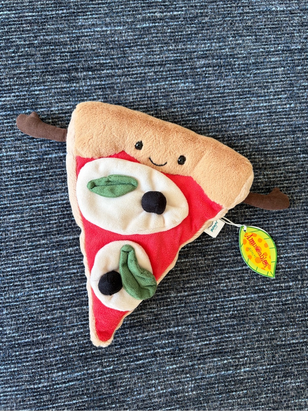 Jellycat Amuseables Slice of Pizza (A2SOP) NWT
